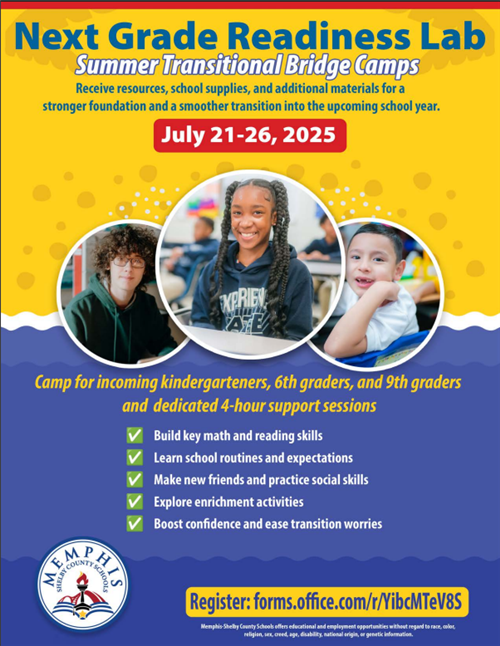 Kdg Summer Bridge Camp 2025 English